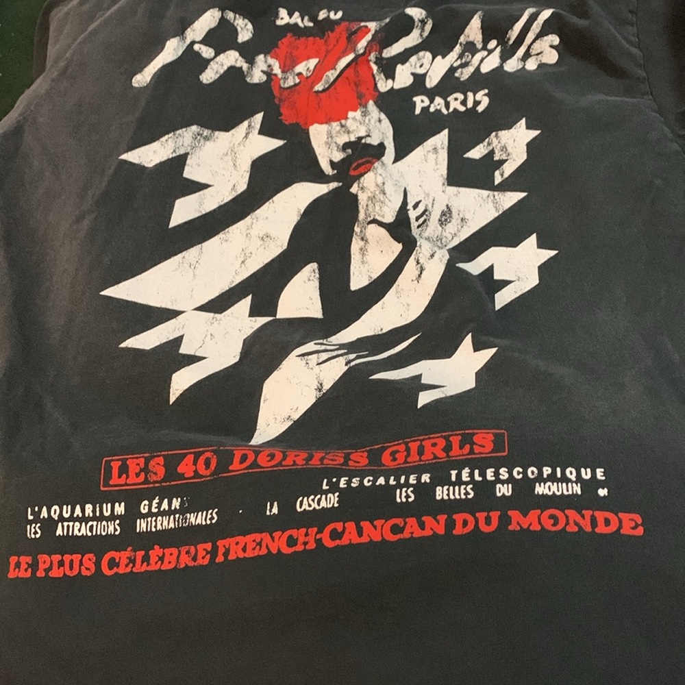 Free Refills-MOULIN ROUGE TEE - BLACK - Picture 10 of 10